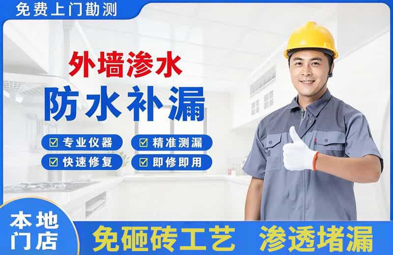 兴田外墙渗水维修
